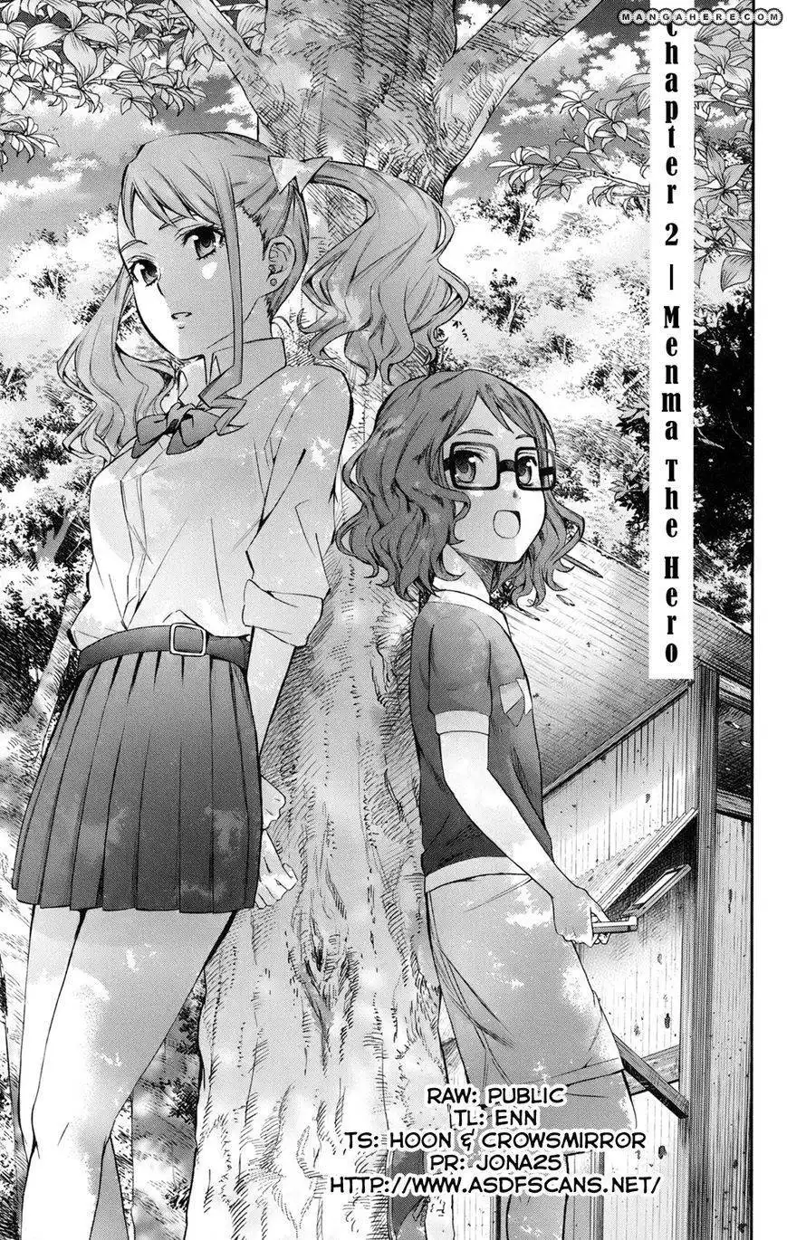 Ano Hi Mita Hana no Namae o Bokutachi wa Mada Shiranai Chapter 2 1